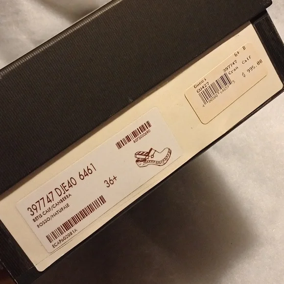 NWT Gucci Calfskin Fur Horsebit Amstel Slingback Clogs NIB - Picture 4 of 10